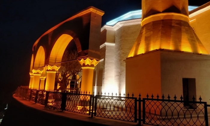 Hz. Ukkaşe Türbesi Restorasyon